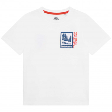 T-shirt con stampa natura TIMBERLAND Per RAGAZZO