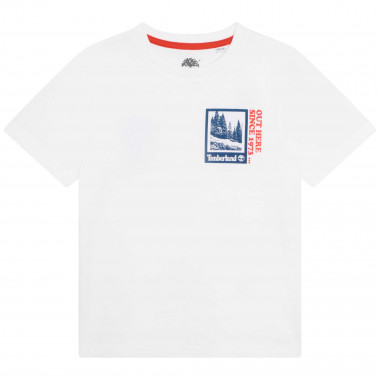 T-SHIRT MANGAS CURTAS TIMBERLAND para RAPAZ