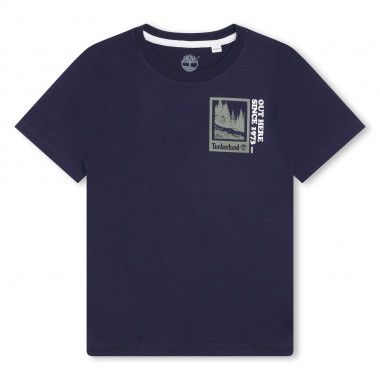 T-Shirt mit Natur-Print  Für 