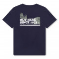 T-shirt imprimé nature TIMBERLAND pour GARCON