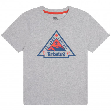 T-shirt imprimé montagne TIMBERLAND pour GARCON