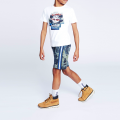 T-shirt imprimé montagnes TIMBERLAND pour GARCON
