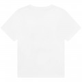 T-shirt con testo TIMBERLAND Per RAGAZZO