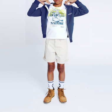 T-Shirt mit Botschaft TIMBERLAND Für JUNGE
