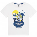 T-Shirt mit Globus-Print TIMBERLAND Für JUNGE