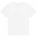 T-shirt imprimé globe TIMBERLAND pour GARCON