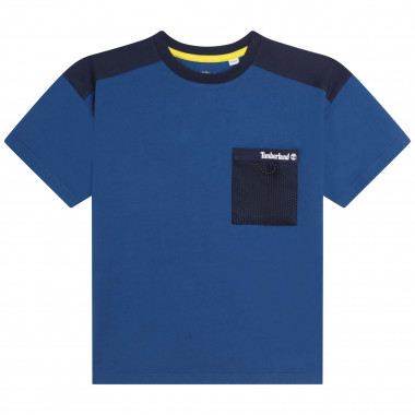T-Shirt mit Tasche TIMBERLAND Für JUNGE