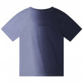 T-shirt délavage vertical TIMBERLAND pour GARCON