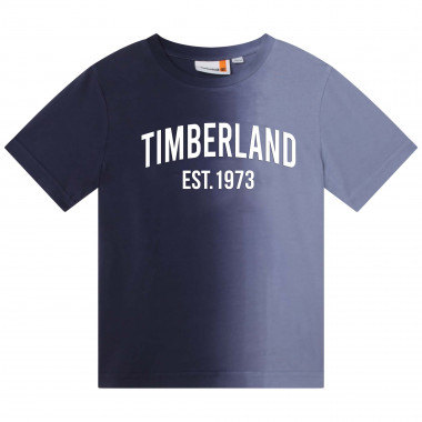 T-shirt met verticale wassing TIMBERLAND Voor