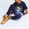 T-shirt avec imprimé sigle TIMBERLAND pour GARCON