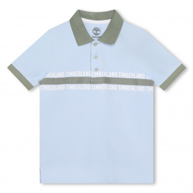 Polo with contrasting stripe  for 