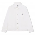 Cotton logo shirt TIMBERLAND for BOY