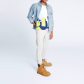 Chemise en jean légère TIMBERLAND pour GARCON