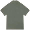 Plain short-sleeved shirt TIMBERLAND for BOY