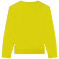 Fleece sweater met logo TIMBERLAND Voor