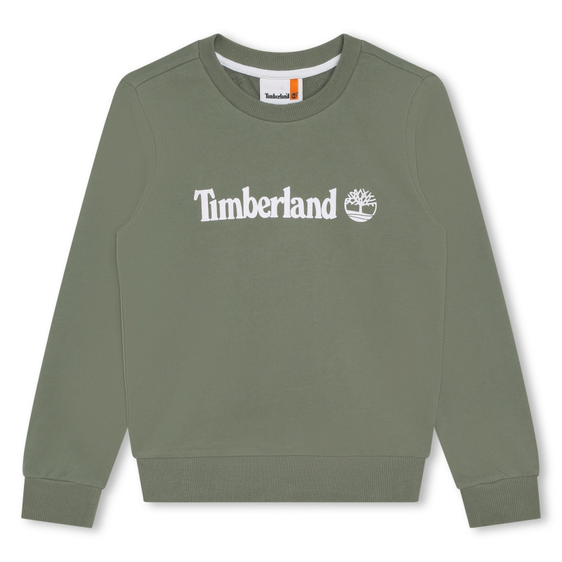 Timberland shop logo sweatshirt