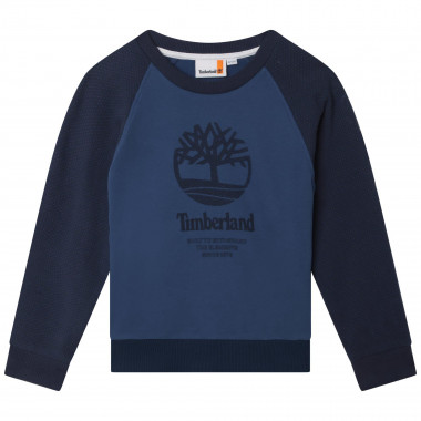 Katoenen sweater TIMBERLAND Voor