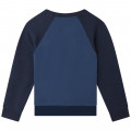Katoenen sweater TIMBERLAND Voor