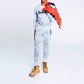 Sweat-shirt molleton jacquard TIMBERLAND pour GARCON