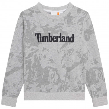 Jacquard fleece sweatshirt TIMBERLAND for BOY