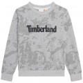 Sweatshirt mit Jacquard TIMBERLAND Für JUNGE