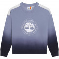 Fleece sweater kleurverloop TIMBERLAND Voor