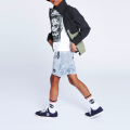 Cardigan bicolore col montant TIMBERLAND pour GARCON
