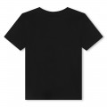T-shirt with logo print TIMBERLAND for BOY