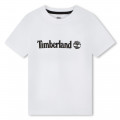 Camiseta con logo estampado TIMBERLAND para NIÑO
