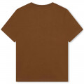 T-shirt with logo print TIMBERLAND for BOY