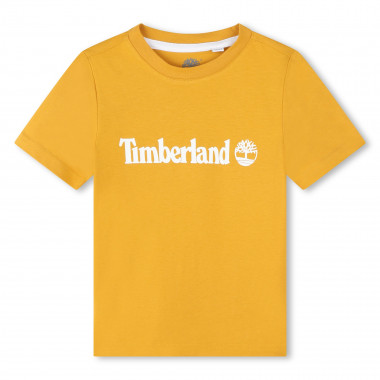 T-Shirt mit Print-Logo TIMBERLAND Für JUNGE