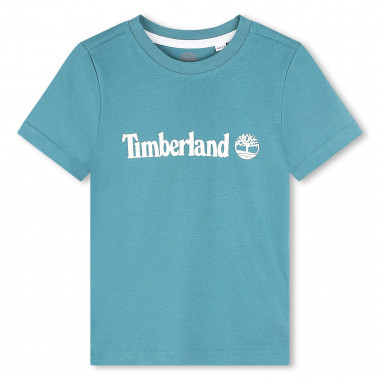 T-shirt avec imprimé logo TIMBERLAND pour GARCON