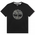 T-shirt con logo albero TIMBERLAND Per RAGAZZO