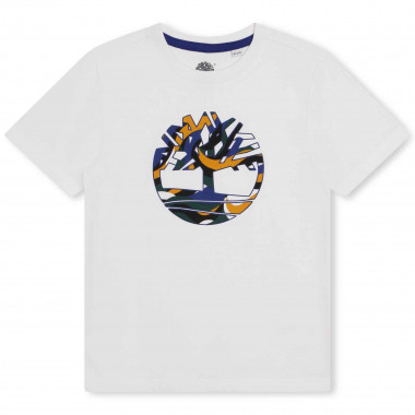 T-Shirt mit Baum-Logo TIMBERLAND Für JUNGE