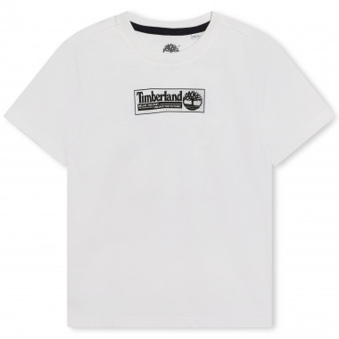 T-shirt imprimé façon manga TIMBERLAND pour GARCON