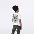 T-shirt with manga-style print TIMBERLAND for BOY