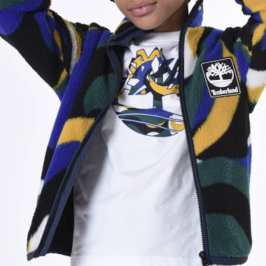 T-SHIRT MANGAS COMPRIDAS TIMBERLAND para RAPAZ