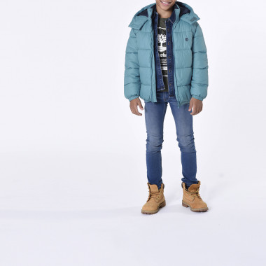 T-SHIRT MANGAS COMPRIDAS TIMBERLAND para RAPAZ