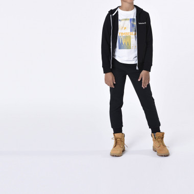 T-SHIRT MANGAS COMPRIDAS TIMBERLAND para RAPAZ