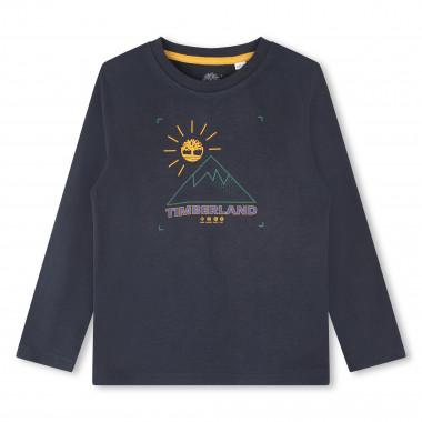 T-SHIRT MANGAS COMPRIDAS TIMBERLAND para RAPAZ