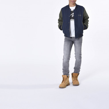 T-shirt illustration et sigle TIMBERLAND pour GARCON