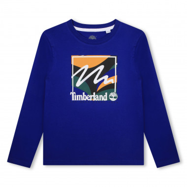 Illustration and logo T-shirt TIMBERLAND for BOY