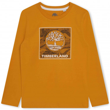 T-shirt illustration logo TIMBERLAND pour GARCON