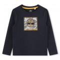 Logo and illustration T-shirt TIMBERLAND for BOY