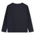 Logo and illustration T-shirt TIMBERLAND for BOY