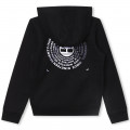 Sweatshirt with zipped hood TIMBERLAND for BOY