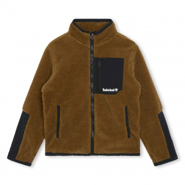 Super-soft zip-up sweatshirt TIMBERLAND for BOY