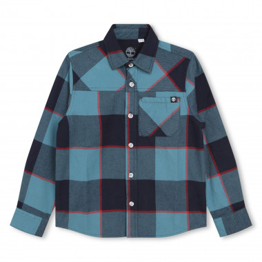 Checked cotton shirt TIMBERLAND for BOY