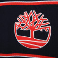 Pull en tricot logo et bandes TIMBERLAND pour GARCON