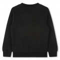 Sweater aus gebürstetem Fleece TIMBERLAND Für JUNGE